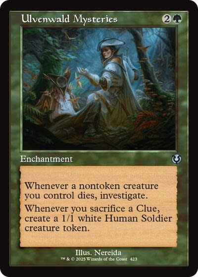 Ulvenwald Mysteries (Retro Frame) - 423 (Normal, U)