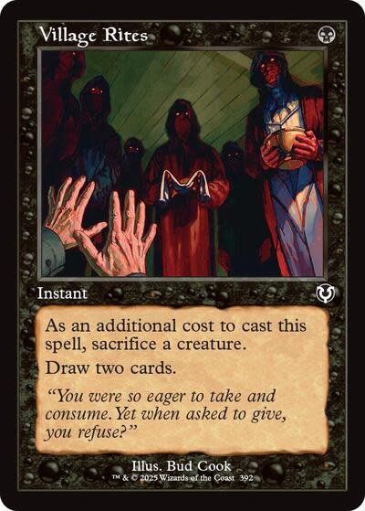 Village Rites (Retro Frame) - 392 (Normal, C)
