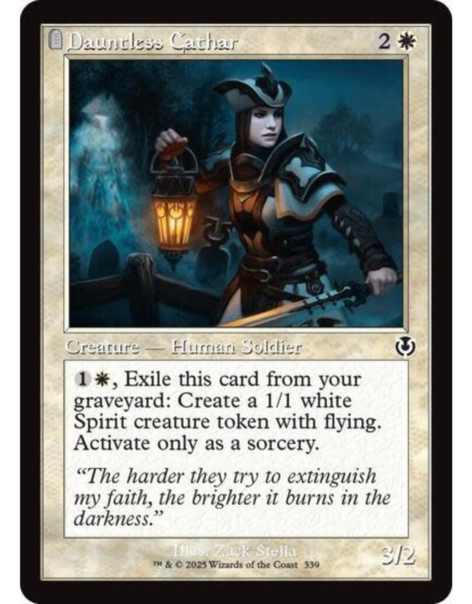 Dauntless Cathar (Retro Frame) - 339 (Normal, C)