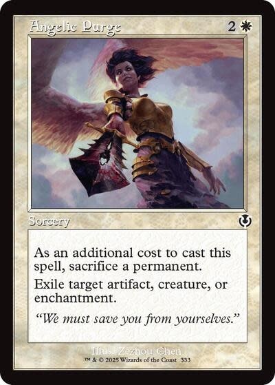 Angelic Purge (Retro Frame) - 333 (Normal, C)