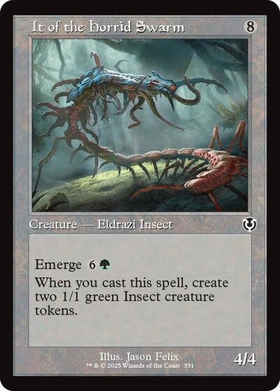 It of the Horrid Swarm (Retro Frame) - 331 (Normal, C)