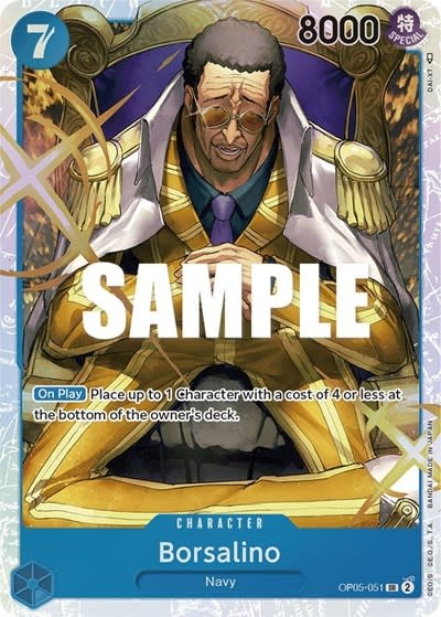 Borsalino - OP05-051 (Foil, SR)