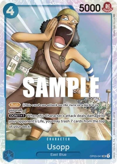 Usopp - OP03-041 (Foil, SR)