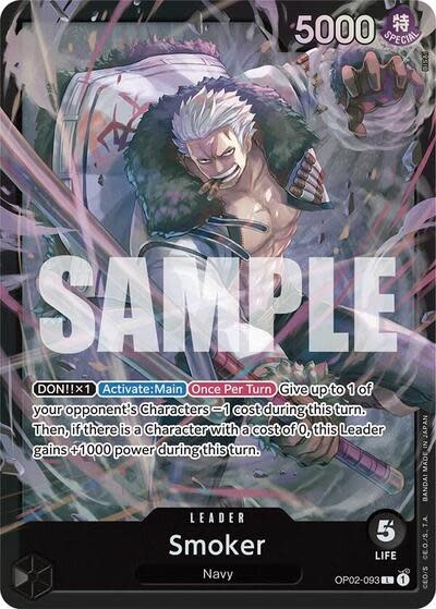 Smoker (OP02-093) (Foil, L)