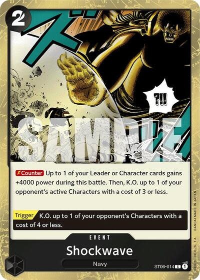 Shockwave (Jolly Roger Foil) - ST06-014 (Foil, C)