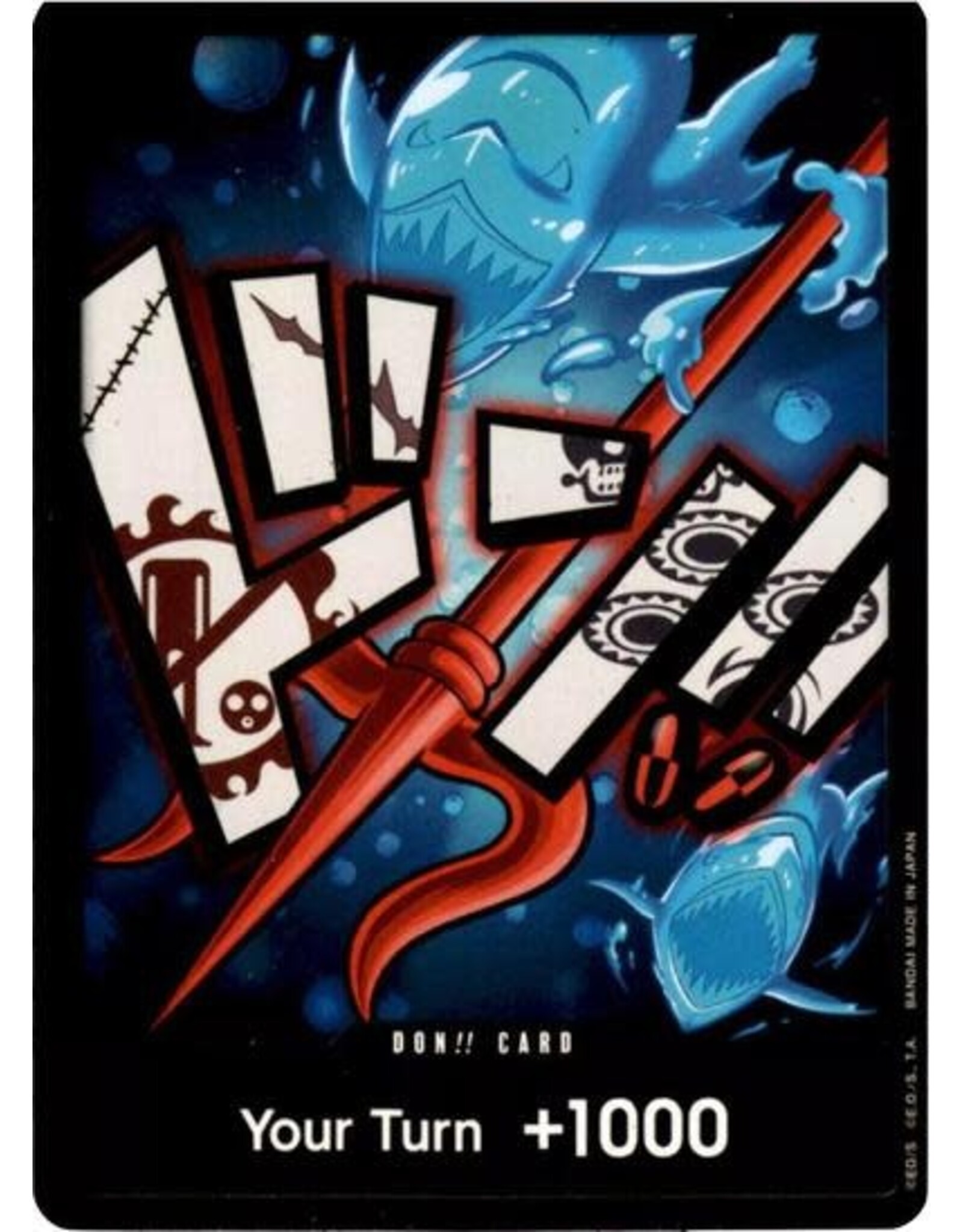 DON!! Card (Hody Jones) (Normal, DON!!) (PRB-01)
