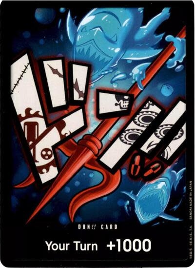DON!! Card (Hody Jones) (Normal, DON!!)