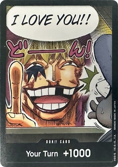 DON!! Card (Color) (Special DON!! Card Pack) (Foil, DON!!)