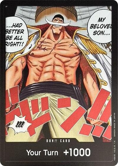 DON!! Card (Alternate Art) (Foil, DON!!)
