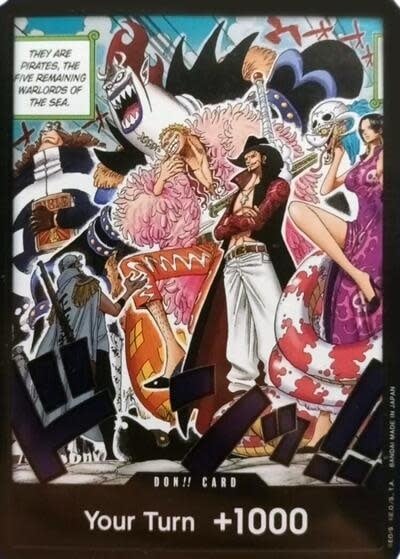 DON!! Card (Alternate Art) (Foil, DON!!) (OP07)