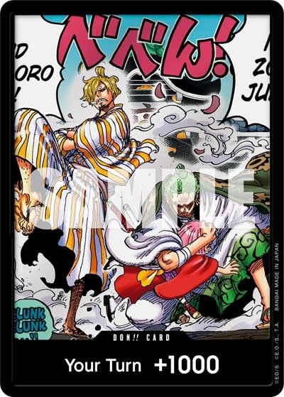 DON!! Card (Alternate Art) (Foil, DON!!) (OP06)