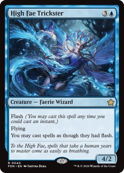 High Fae Trickster - 40 (Normal, R) (LP)