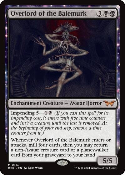 Overlord of the Balemurk - 113 (Normal, M)