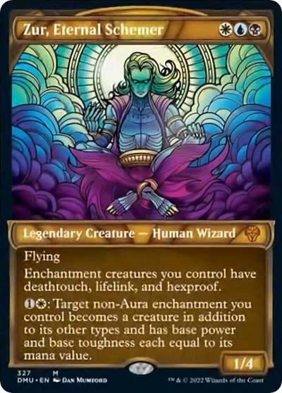 Zur, Eternal Schemer (Showcase) - 327 (Normal, M)