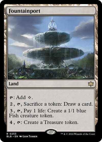 Fountainport - 253 (Normal, R)