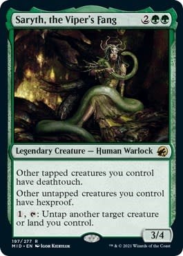 Saryth, the Viper's Fang - 197 (Normal, R) (MID)