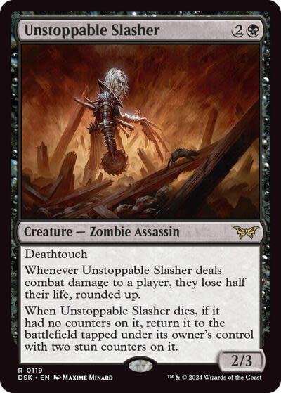 Unstoppable Slasher (0119) (Normal, R)