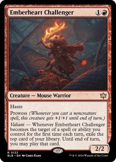Emberheart Challenger - 133 (Normal, R)