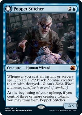 Poppet Stitcher - 71 (Normal, M) (MID)