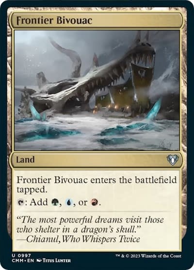 Frontier Bivouac - 997 (Normal, U)