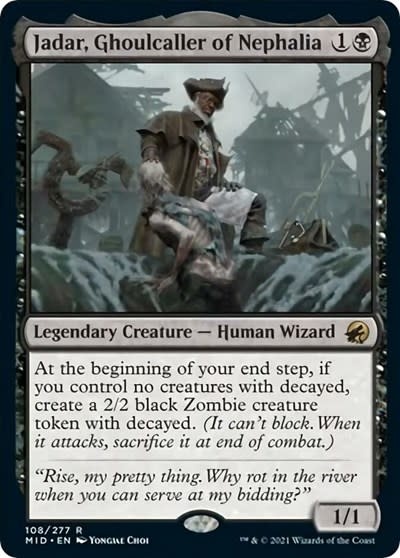 Jadar, Ghoulcaller of Nephalia - 108 (Normal, R) (MID)