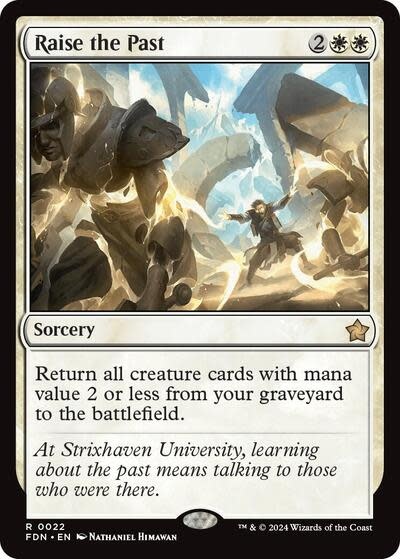 Raise the Past - 22 (Normal, R)