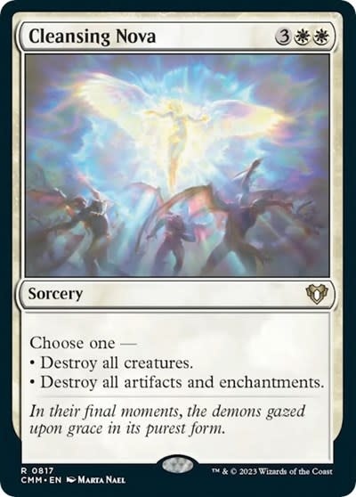 Cleansing Nova - 817 (Normal, R)