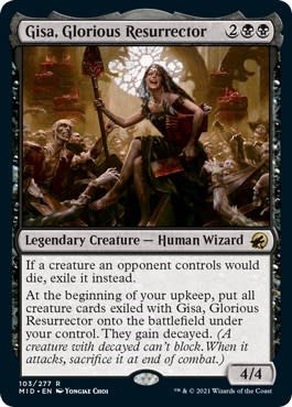 Gisa, Glorious Resurrector - 103 (Normal, R) (MID)