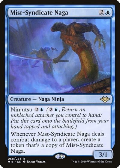 Mist-Syndicate Naga - 58 (Normal, R)