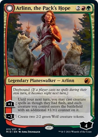 Arlinn, the Pack's Hope - 211 (Normal, M) (MID)