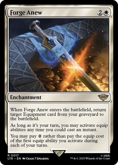 Forge Anew - 17 (Foil, R)