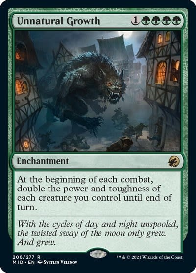 Unnatural Growth - 206 (Normal, R) (MID)