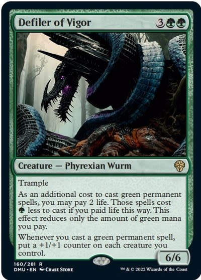 Defiler of Vigor - 160 (Normal, R)