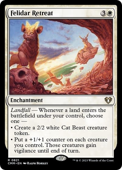 Felidar Retreat - 821 (Normal, R)