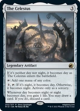 The Celestus - 252 (Normal, R) (MID)