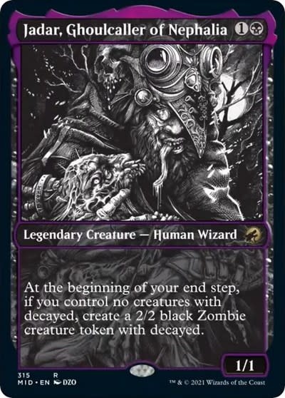 Jadar, Ghoulcaller of Nephalia (Showcase) - 315 (Normal, R)