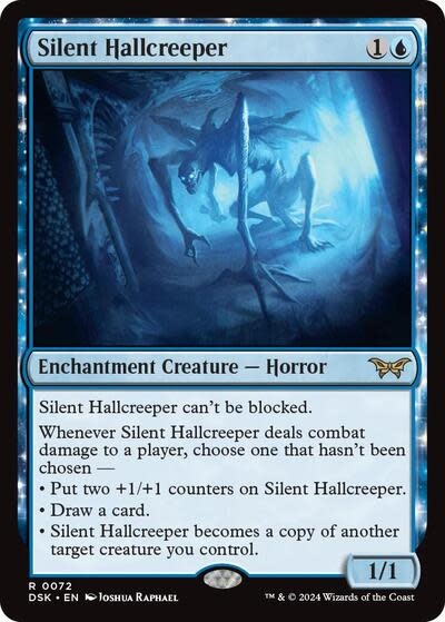 Silent Hallcreeper - 72 (Normal, R)
