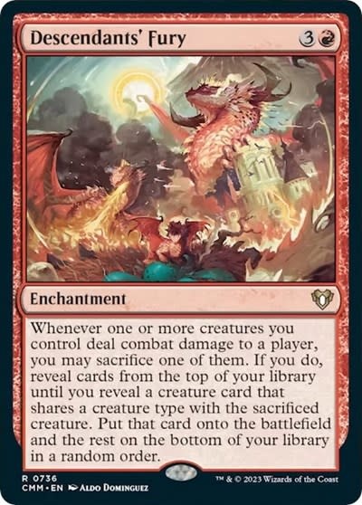 Descendants' Fury - 736 (Normal, R)