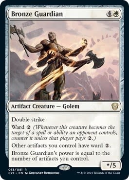 Bronze Guardian - 13 (Normal, R)