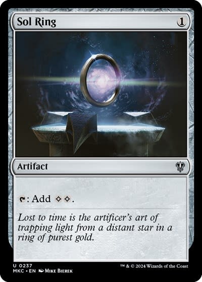 Sol Ring - 237 (Normal, U)