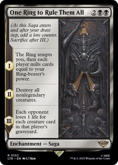 One Ring to Rule Them All - 102 (Normal, R)