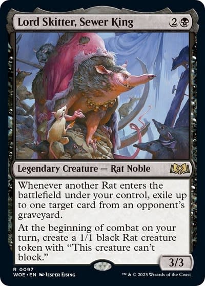 Lord Skitter, Sewer King - 97 (Normal, R)