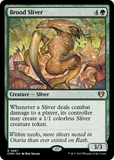 Brood Sliver - 887 (Normal, R)