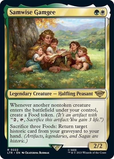 Samwise Gamgee - 222 (Normal, R)