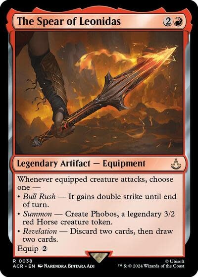 The Spear of Leonidas - 38 (Normal, R)