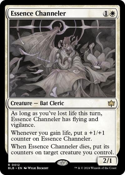 Essence Channeler - 12 (Normal, R)