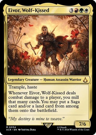 Eivor, Wolf-Kissed - 54 (Normal, M)