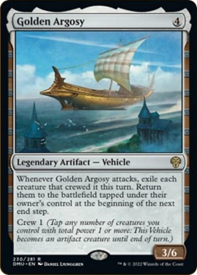 Golden Argosy - 230 (Normal, R)