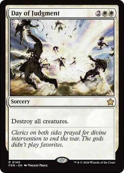 Day of Judgment - 140 (Normal, R)