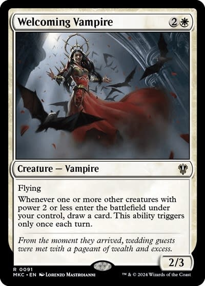 Welcoming Vampire - 91 (Normal, R)